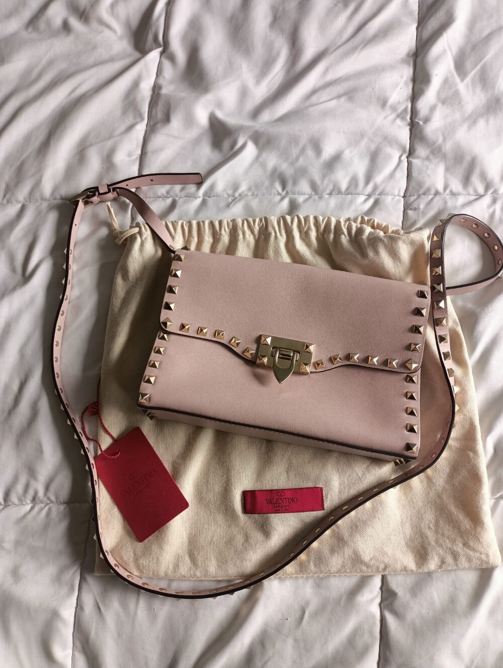 Valentino Garavani Rockstud Flap Bag